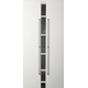 Poignée GRAF MINI BA589-1178 L1200 aluminium look inox